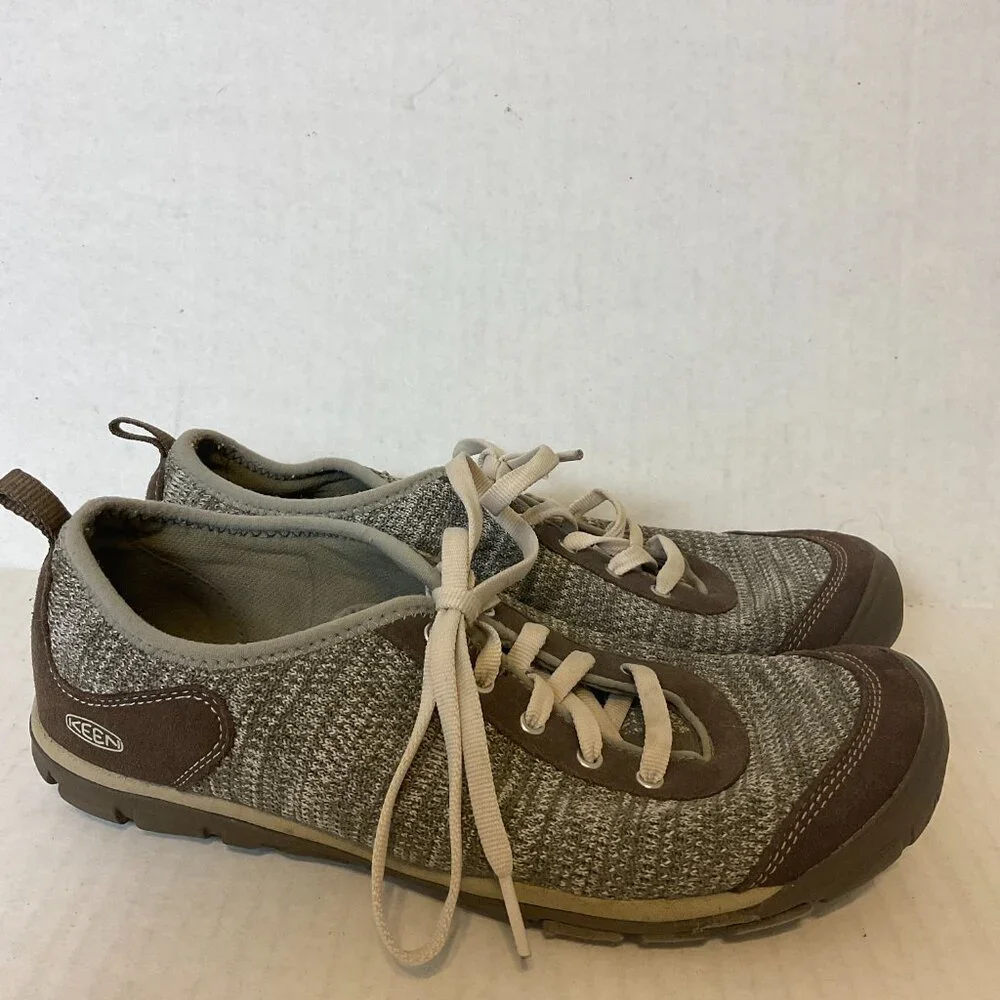 Keen Coronado III Sneakers Brown Women's 9 Lace Up Cap Toe